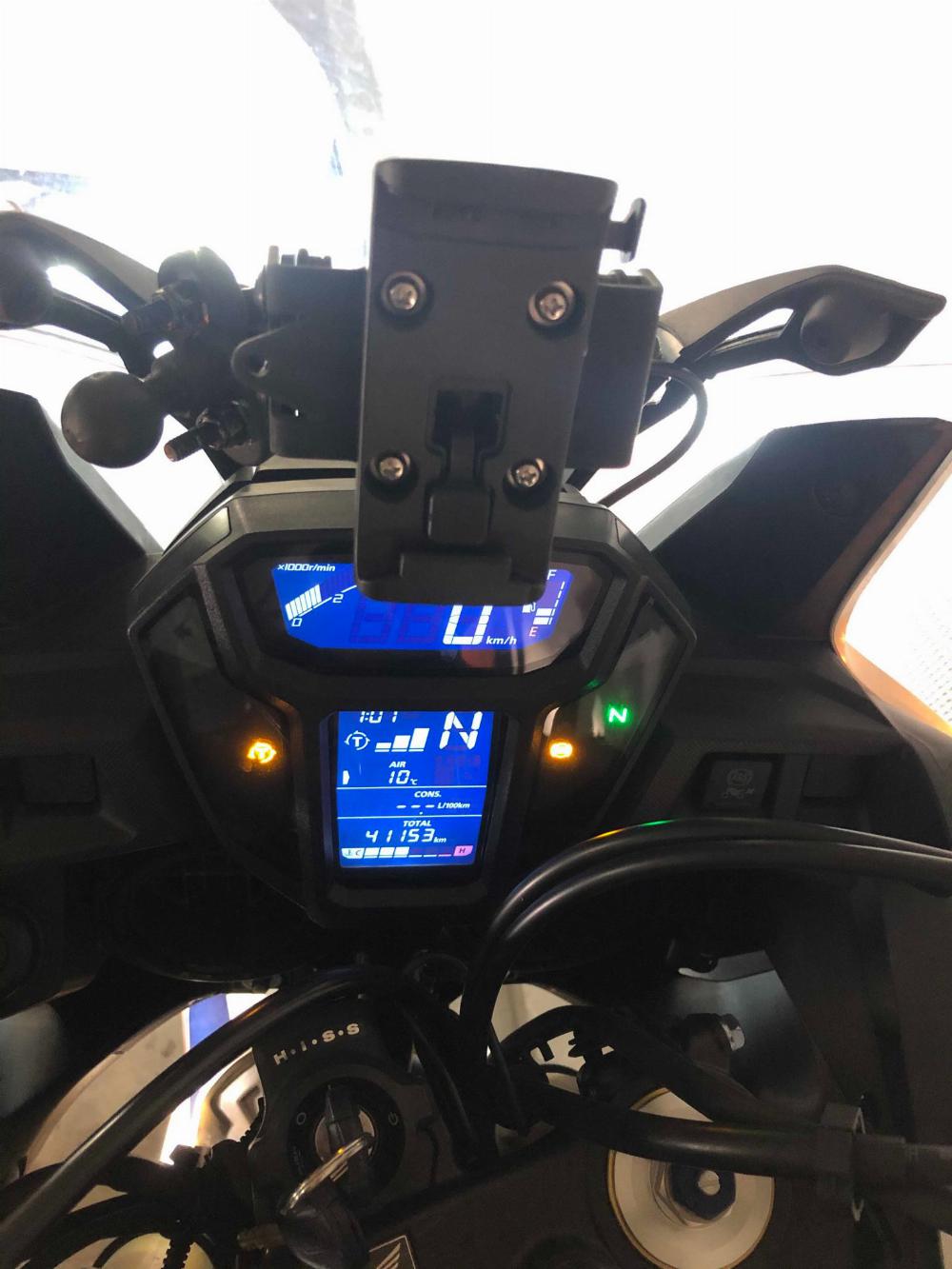 Motorrad verkaufen Honda CRF 1000 Ankauf